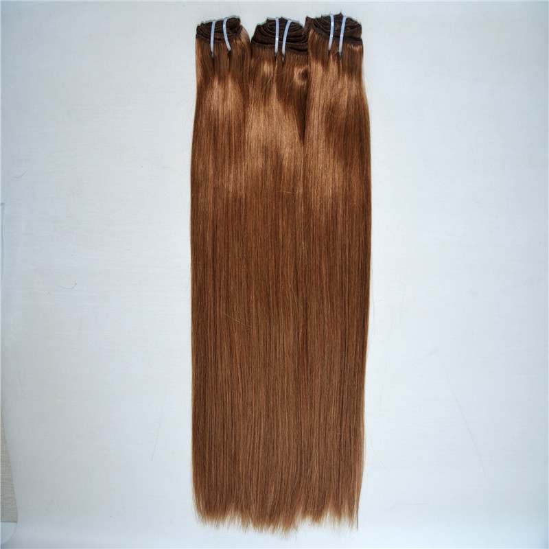 Clip In Hair Extensions Remy Human Accept Customized Hair Extensions WK092