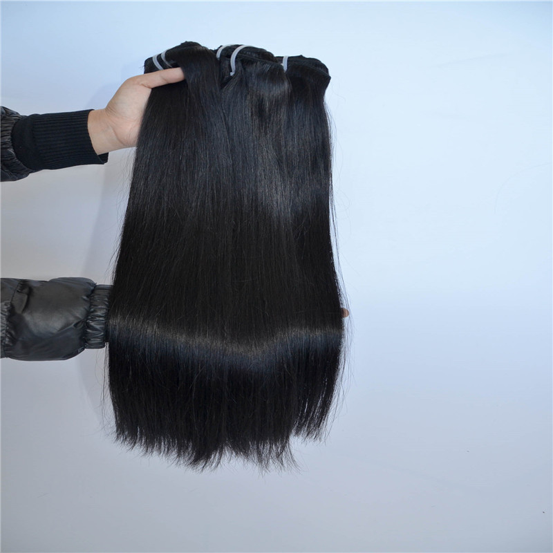 Clip In Hair Extensions Remy Human Accept Customized Hair Extensions WK092