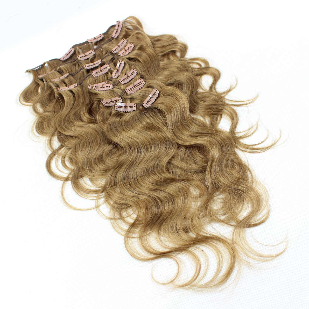 100 remy clip in hair extensions in UK LJ135