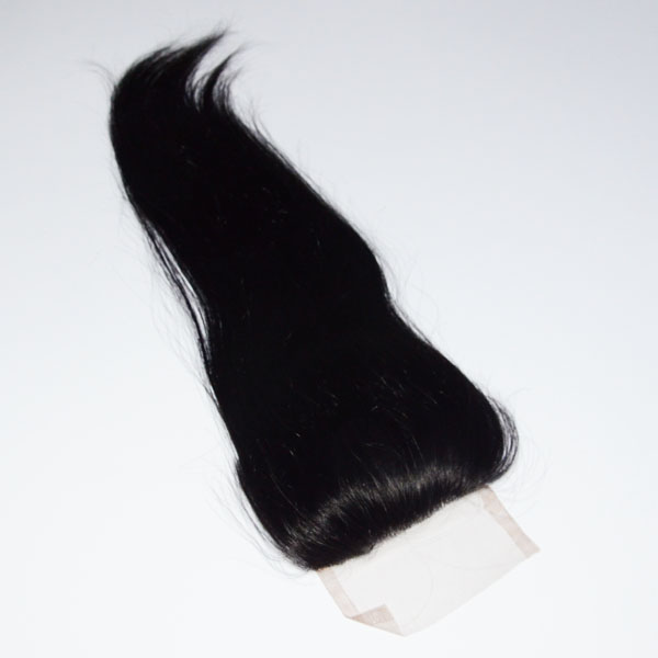 Long straight lace closure LP114