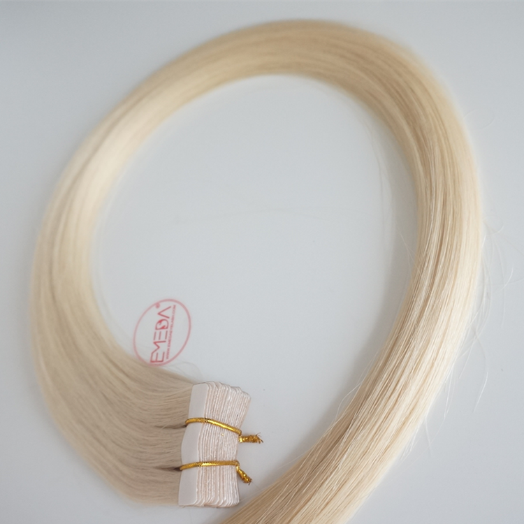 Cheap tape in weave hair tape extensions SJ00227