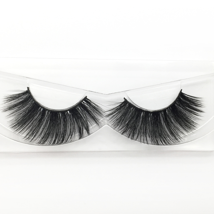 Eyelashes Vendors Custom 5d Faux Mink Eyelashes With Eyelash Packaging PY27