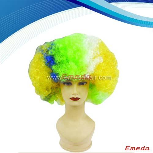 2014 World Cup Football Wigs 
