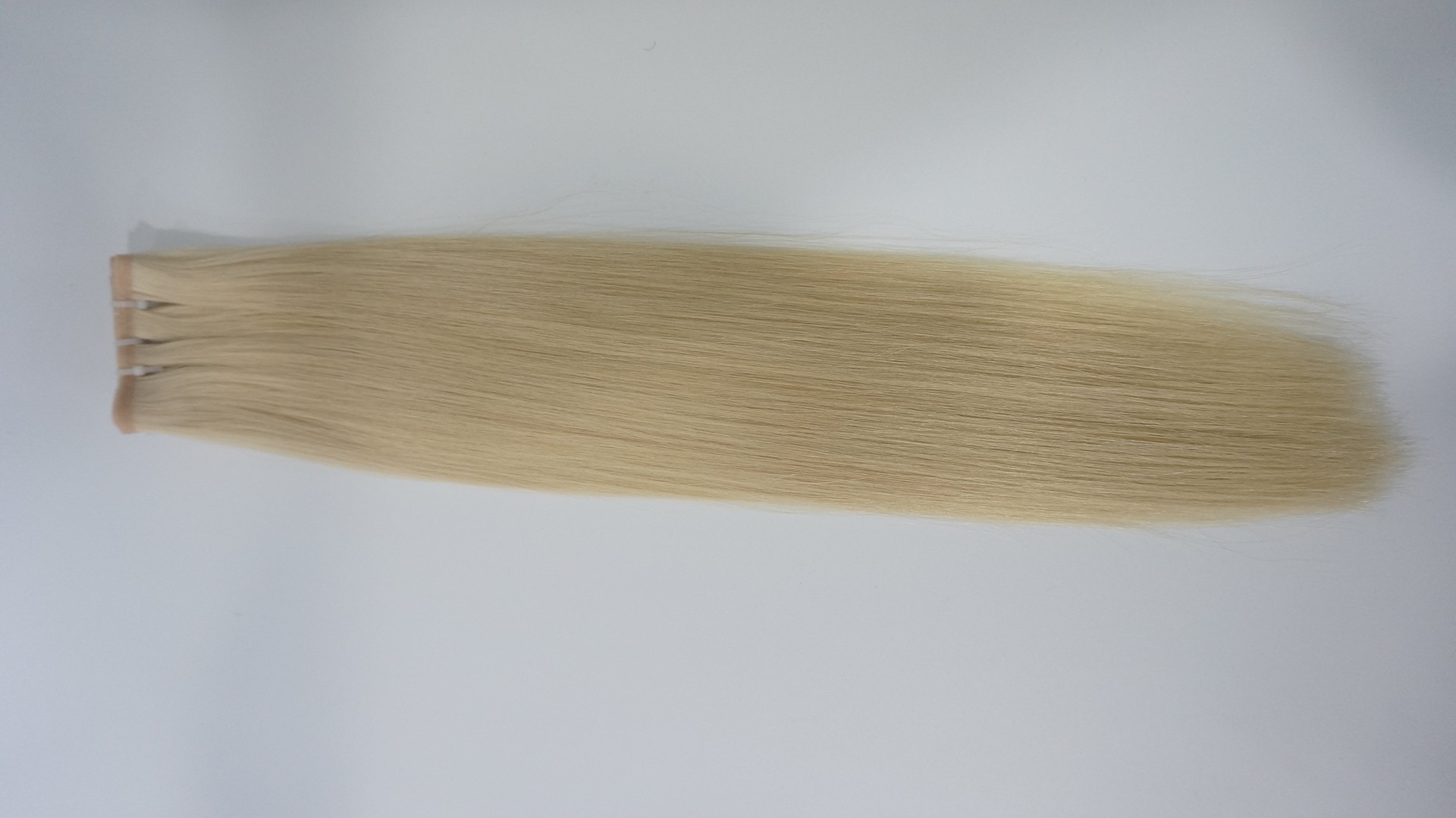 Ribbon Hair with extremely thin band hair weft WK012