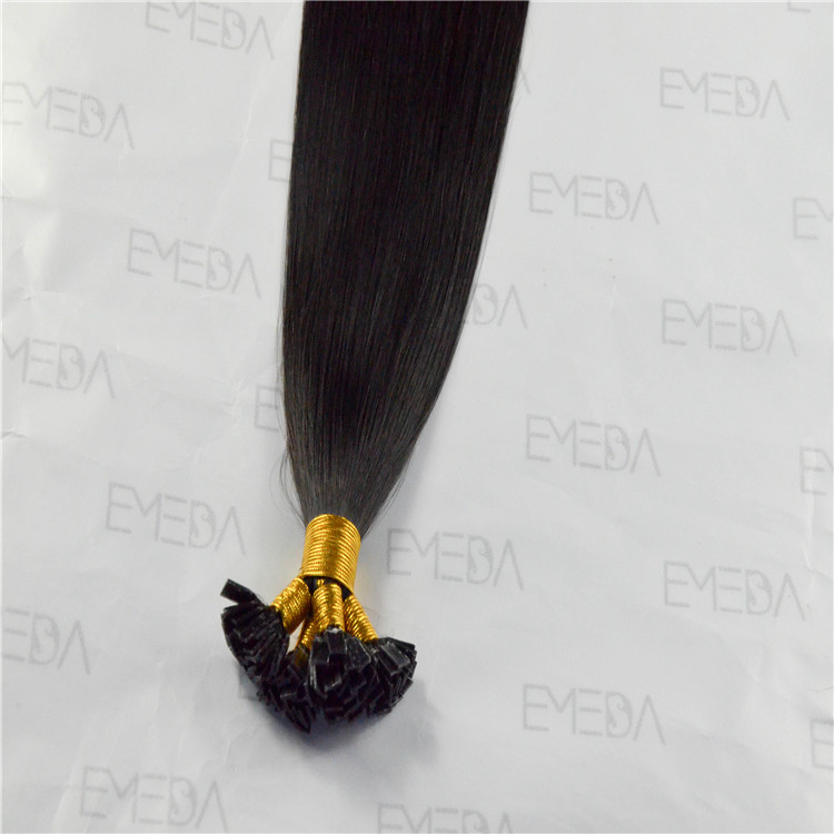 Flat tip Pre-bonded Keratin Hair Extension WK029