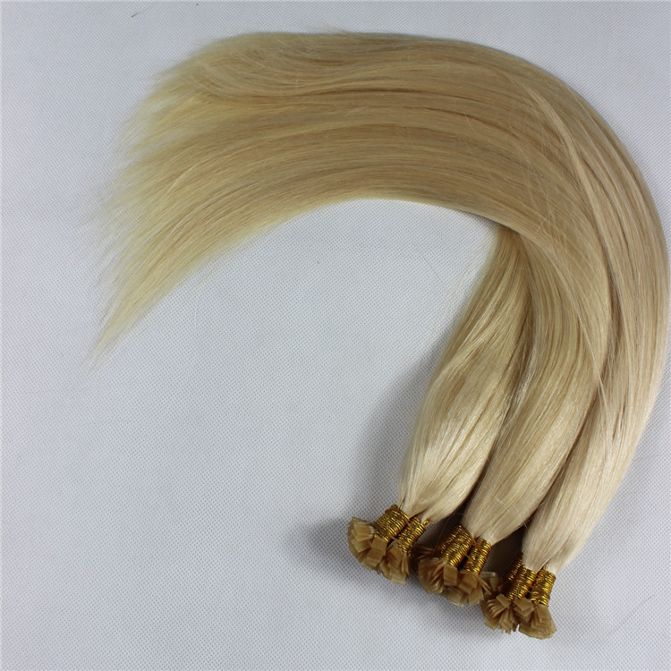 Flat tip Pre-bonded Keratin Hair Extension WK029