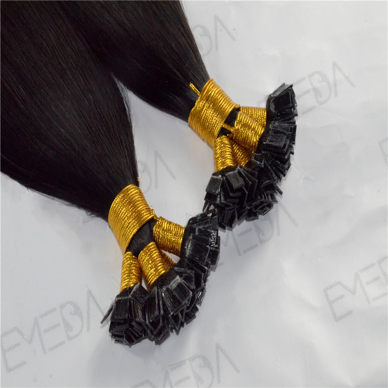 Remy hair extensions pre-bonded Brazilian flat tip hair WK088