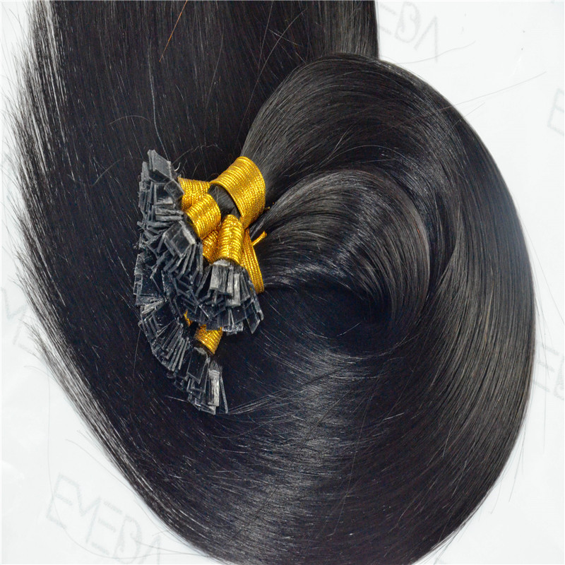 Remy hair extensions pre-bonded Brazilian flat tip hair WK088