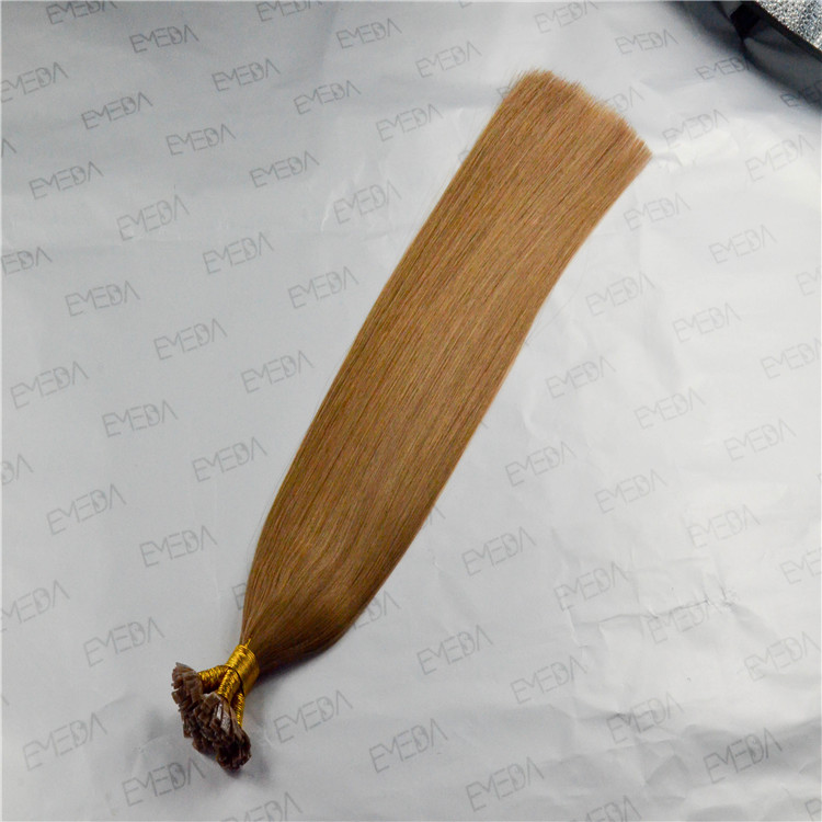 Flat tip Pre-bonded Keratin Hair Extension WK029