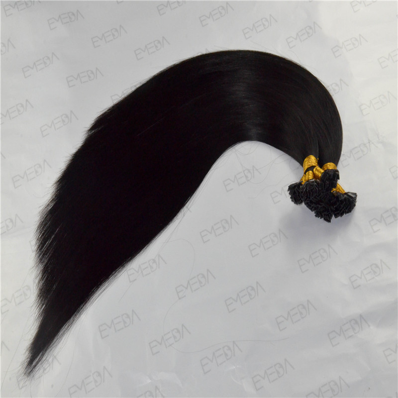 Remy hair extensions pre-bonded Brazilian flat tip hair WK088