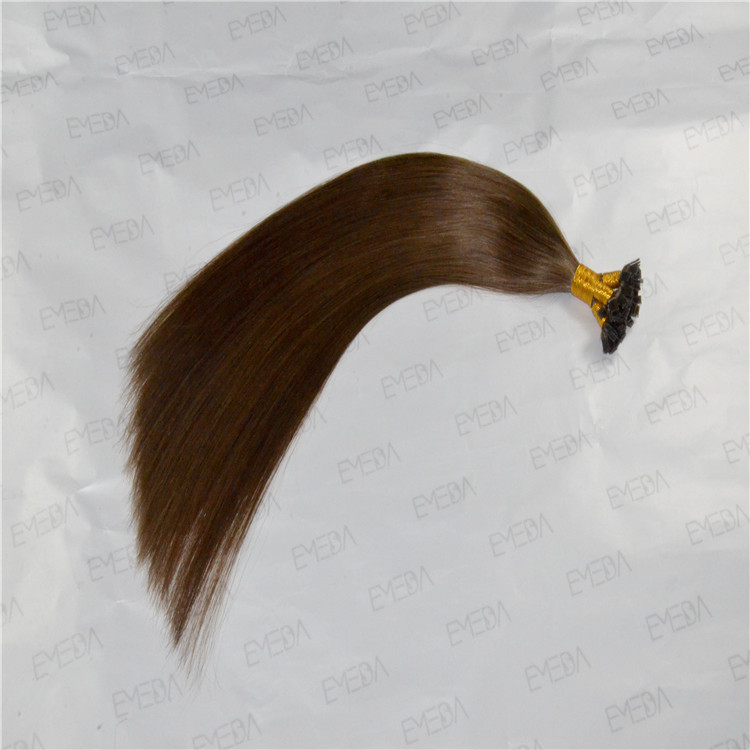 Flat tip Pre-bonded Keratin Hair Extension WK029