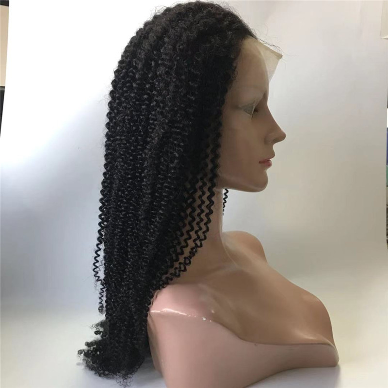 Kinky Curly Full Lace Wig 150 Density Very Thick Hair WK107