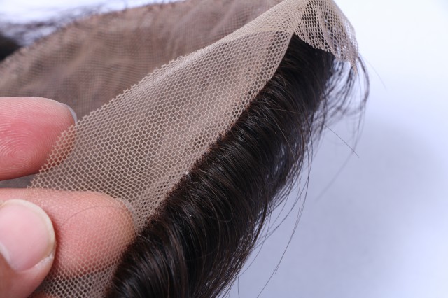 4x4 Closure Middle Brown Lace Free Part WK022
