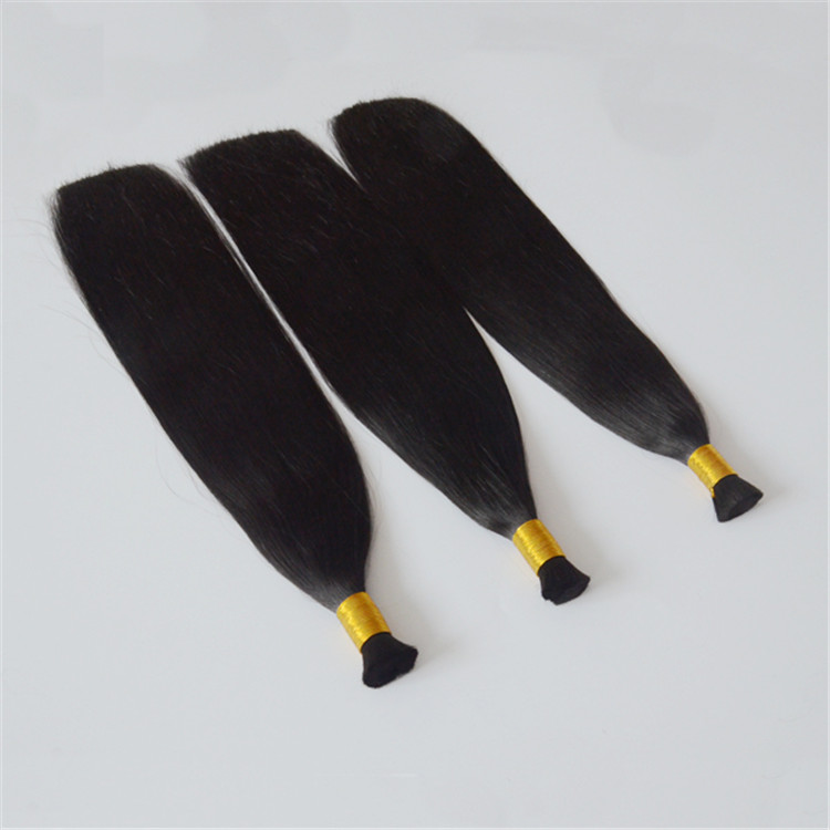 Hair Bulk Thick End for Making Wig or Hair Extension WK027