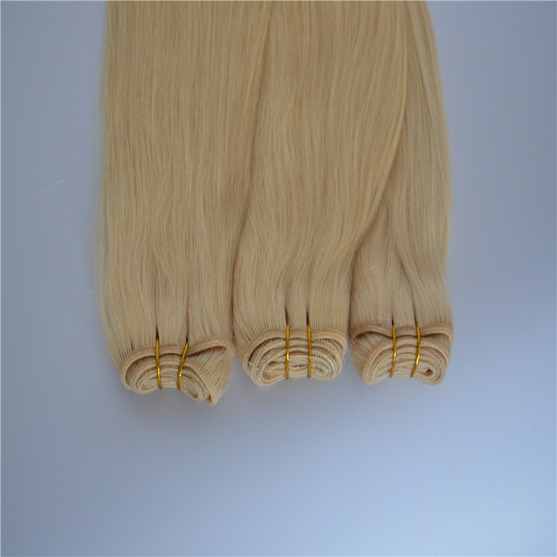 Australia popular hair extension hair bundle with light color WK040