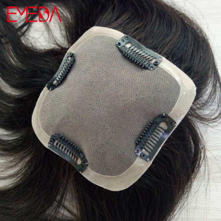 White woman hair toppers hair pieces toupees customized closure for women YJ308