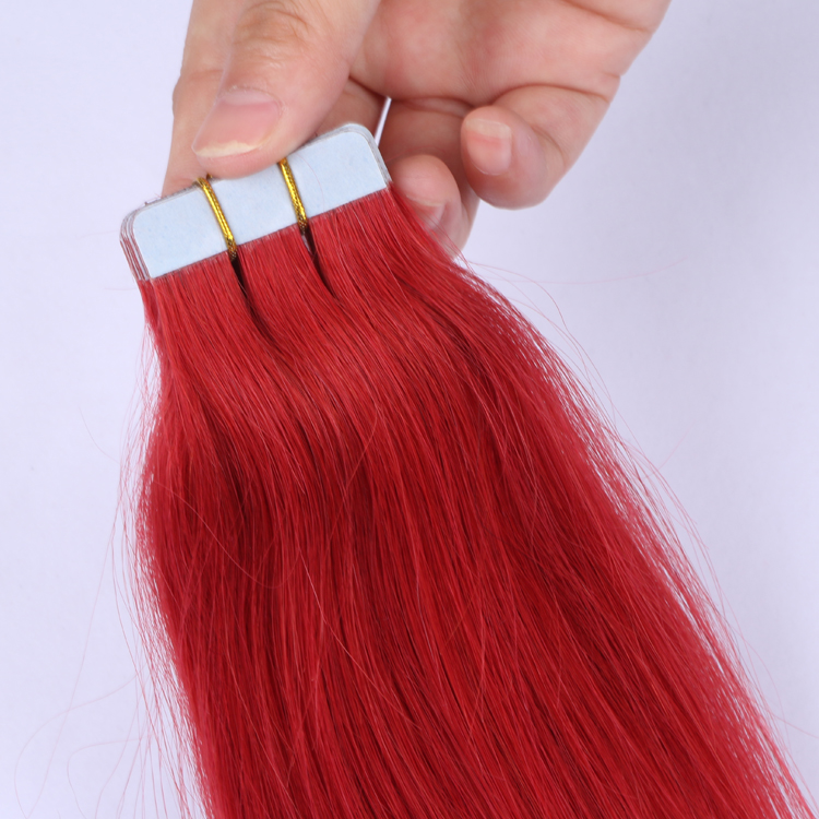 Tape in natural human hair extensions online SJ00186