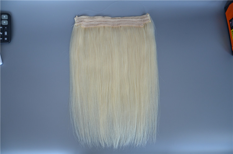Halo Hair Extension with Wire Easy to Wear WK025