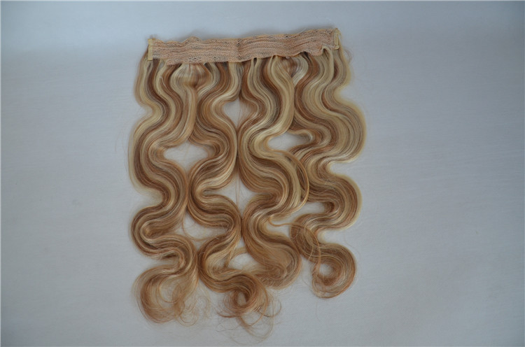 Halo Hair Extension with Wire Easy to Wear WK025