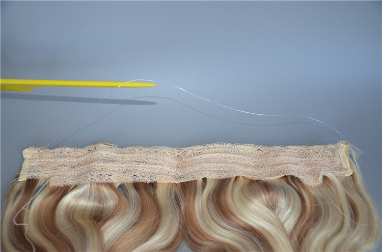 Halo Hair Extension with Wire Easy to Wear WK025