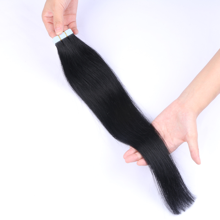 Long virgin indian hair extensions SJ00182
