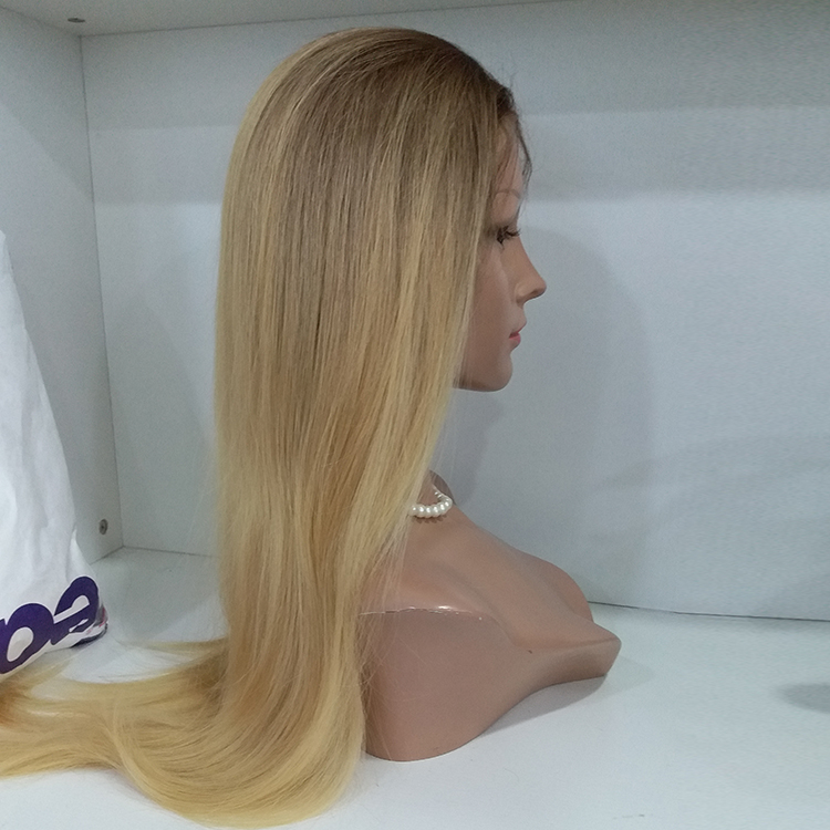 Piano Color Wig Ombre Color Wig with Purple Blue and Grey WK010