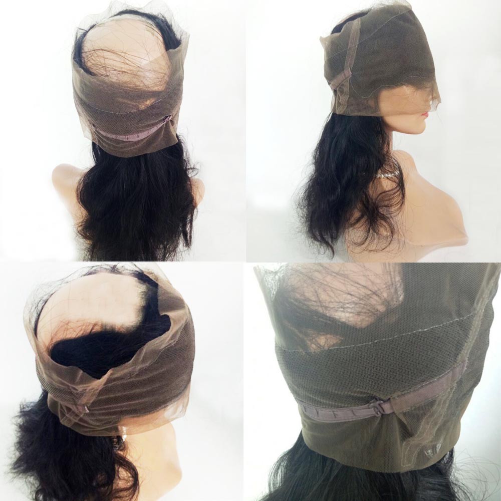 1 360 lace band frontal