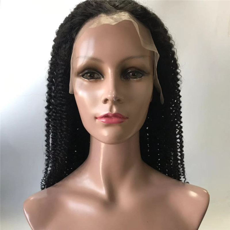 Kinky Curly Full Lace Wig 150 Density Very Thick Hair WK107