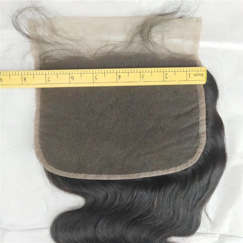 Lace Closure 6x6 and 7x7 Lace Natural Black Various Texture WK037
