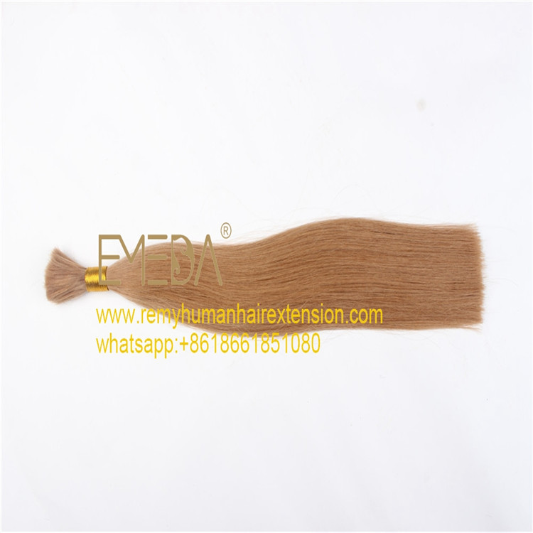 Hair Bulk Thick End for Making Wig or Hair Extension WK027