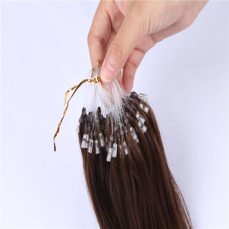 Wholesale Remy Hair Extensions Technological Micro Loop Hair Extensions WK101