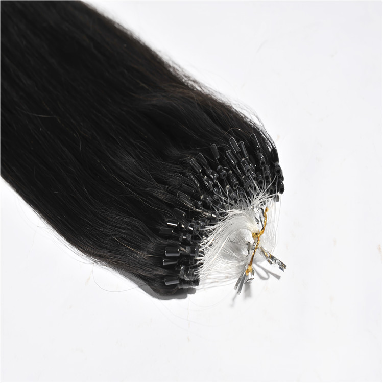 Micro Ring Hair Extension with Beads 100 Strand a Pack WK028