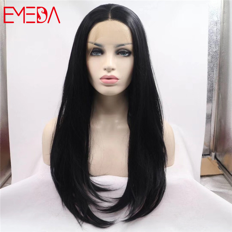 100% remy human hair lace front wigs 22 24 26 28 inch YJ311