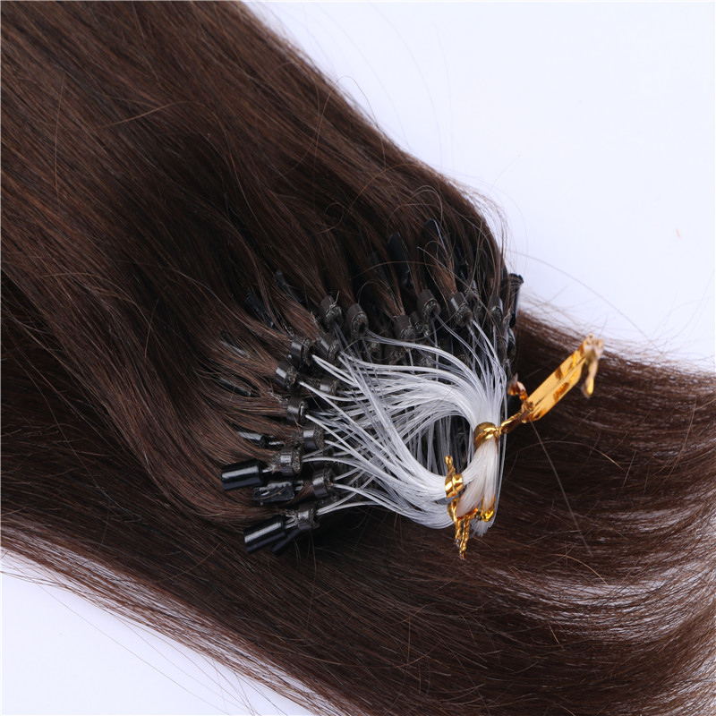 Wholesale Remy Hair Extensions Technological Micro Loop Hair Extensions WK101