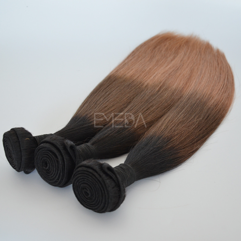 Ombre Color Hair Bundle Various Color Long Length WK020