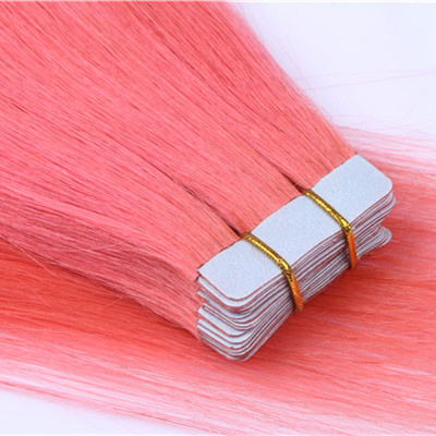 Tape in human hair,hair tape in,european tape in hair HN380