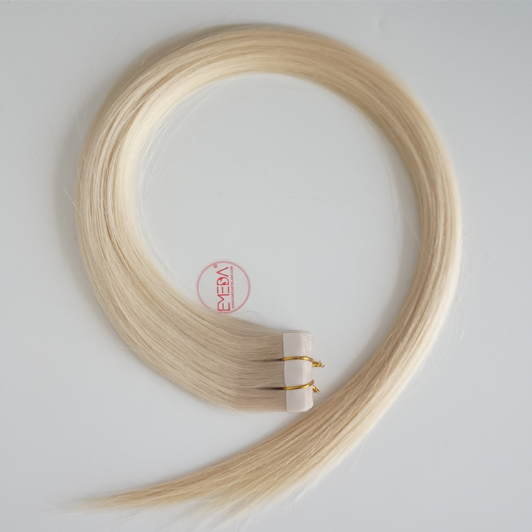 Cheap tape in weave hair tape extensions SJ00227