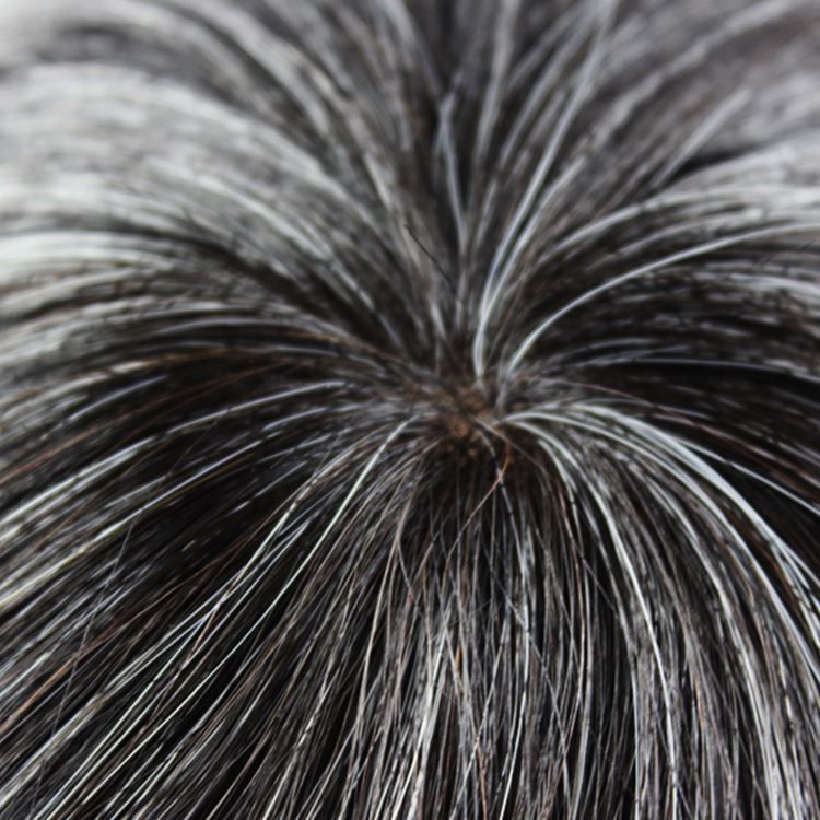 Human hair replacement custom define toupee chicago SJ00205