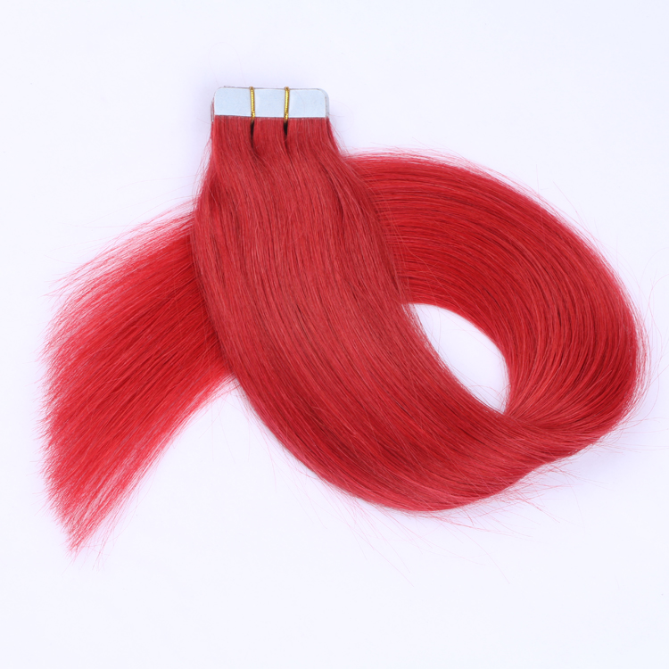 Tape in natural human hair extensions online SJ00186