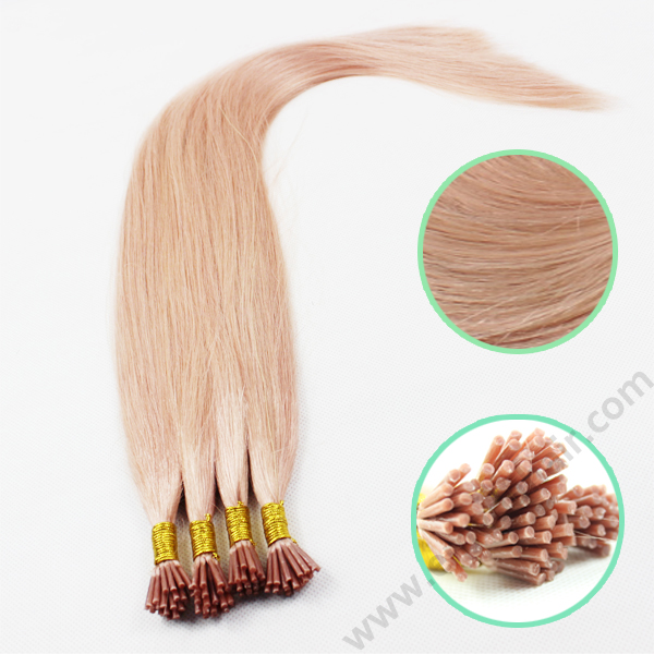 I tip extensions,pink i tip hair extensions,stick/i tip hair extension HN 356