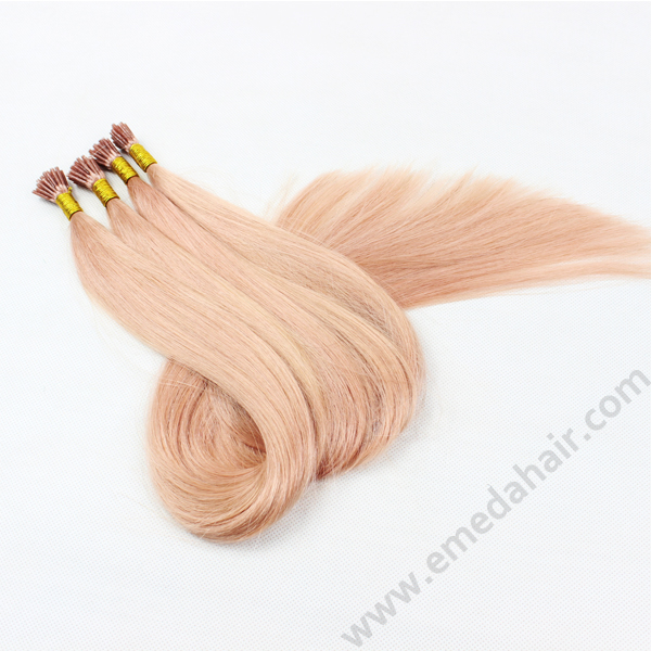 I tip extensions,pink i tip hair extensions,stick/i tip hair extension HN 356