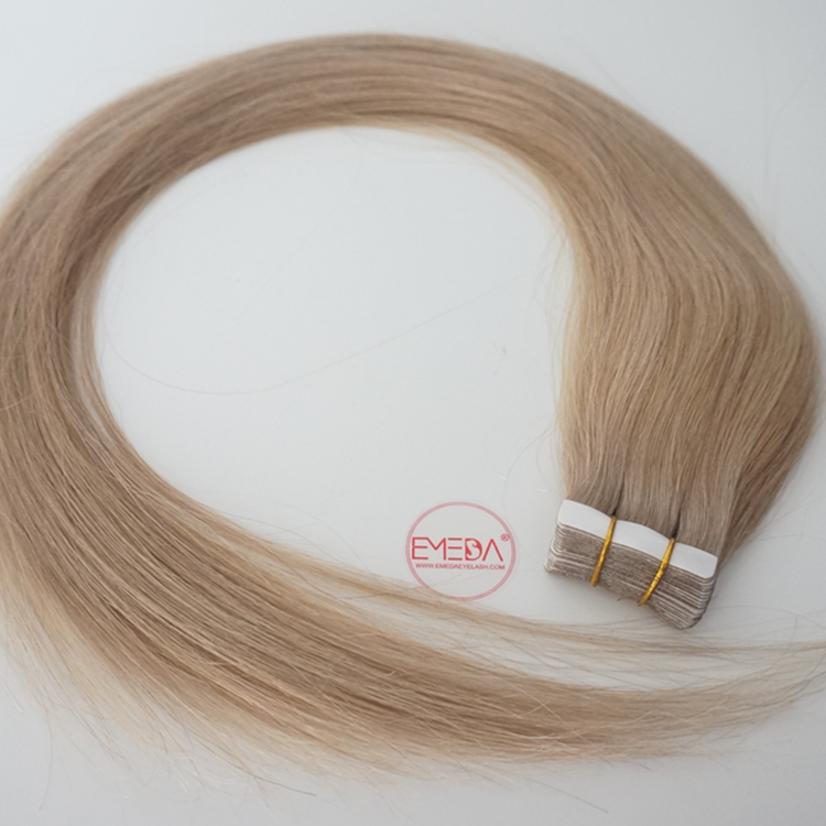 Best tape brazilian good remy hair for sale SJ00278