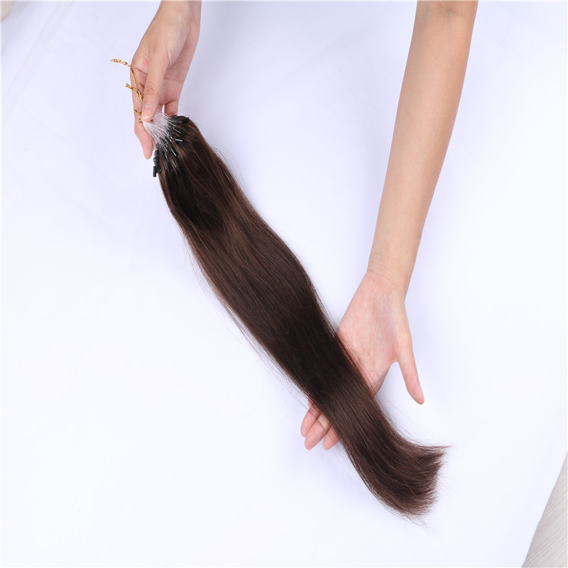Wholesale Remy Hair Extensions Technological Micro Loop Hair Extensions WK101