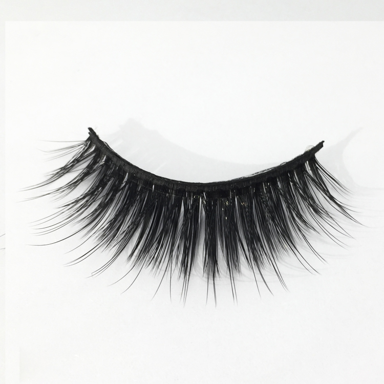 5D Faux Mink Eyelashes Natural Looking Silk Lashes High Quality Eyelashes PY26