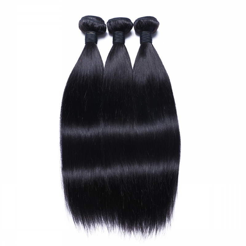 Silky Straight Hair Bundle Best Quality 9A Grade No Shedding No Tangle WK042