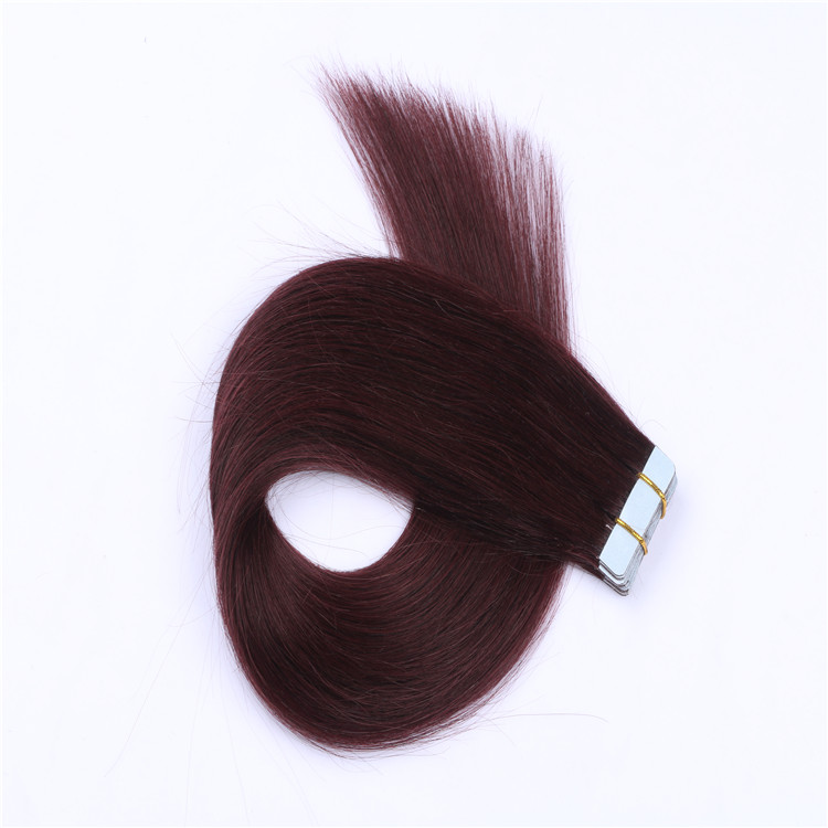 Tape in Hair Extension Real Hair most Popular WK034