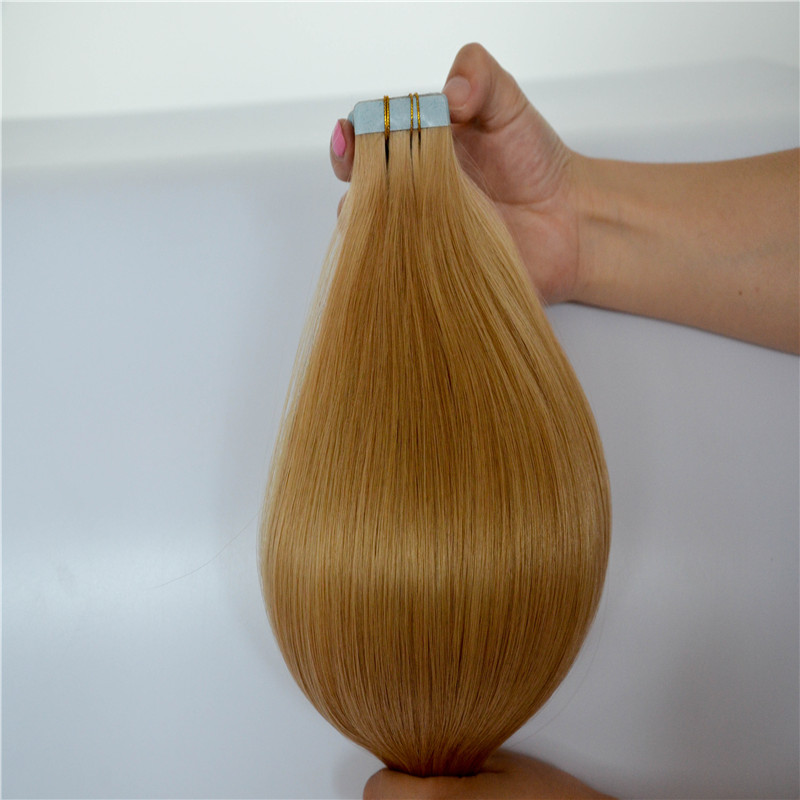 Tape In Hair Extensions Remy Straight Hair Extensions WK098