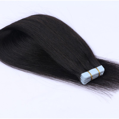 Tape on hair,balayage tape in hair extensions,european tape in hair HN373