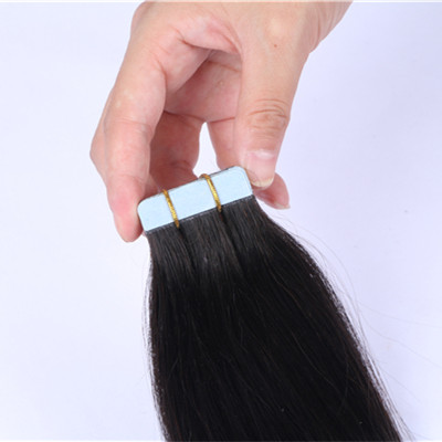 Tape on hair,balayage tape in hair extensions,european tape in hair HN373