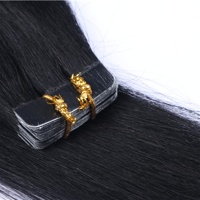 Tape on hair,balayage tape in hair extensions,european tape in hair HN371 